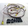 BRAKE PIPE KIT MGA 1600 LHD