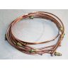 BRAKE PIPE KIT C/B MIDGET