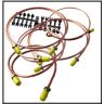 BRAKE PIPES MGB 74-76 R/B & ALL V8