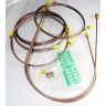 BRAKE PIPES MGB 77 ON SERVO LHD