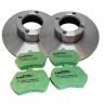 DISC/PAD KIT MIDGET DISC WHEEL