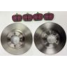 DISC/PAD KIT MGB GREEN STUFF V8