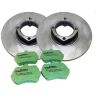 DISC/PAD KIT MIDGET WIRE WHEEL