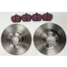 DISC MGB & V8 PAD KIT