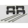 RV8 front brake pad fitting kit