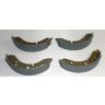 Midget/Sprite Front brake shoe set