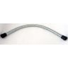 FUEL PIPE BRAIDED 14 INCH LONG