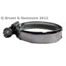 HOSE CLIP 1.1/2 INCH - 2.1/4 INCH