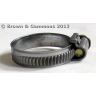 HOSE CLIP 7/8 INCH - 1.1/8 INCH