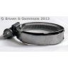 HOSE CLIP 1.1/8 INCH - 1.5/8 INCH