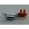 Clip door lock link rod