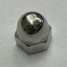 Hex Domed Nut 10/32 UNF Stainless steel