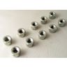 NYLOC NUT 1/4 INCH UNF PACK 10)