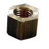 Brass nut  5/16 INCH UNF 