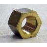 BRASS NUT 3/8 INCH UNF