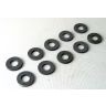 PLAIN WASHER 1/4 INCH (PACK OF 10)