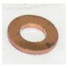 COPPER WASHER 1/4 INCH I/D