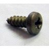 SELF TAP SCREW No.8 x 0.5 INCH POZ PAN