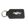 BLACK FOB WITH MIDGET IN WHITE