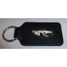 BLACK FOB WITH MGB IN WHITE