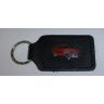 BLACK FOB WITH MGB GT IN RED