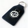 BLACK KEY FOB WITH MG BLK/WHIT
