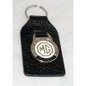 BLACK KEY FOB WITH MIDGET