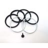 Midget caliper repair kit (Per caliper)
