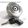 LOCKING CAP STAINLESS STEEL