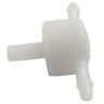 Screen hose T piece with valve 