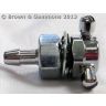 Chrome washer jet Twin
