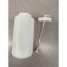 Washer bottle with cap