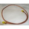 SINGLE BRAKE PIPES 84cm