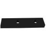 A post door hinge tapping plate ( two holes)