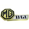 MGB GT GOLD TAILGATE BADGE