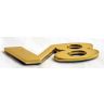 BADGE 'V8' GOLD 