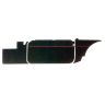 BLACK/RED PIPE PANEL SET MKI RDST PULL