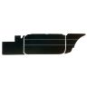 BLACK/BLUE PIPE PANEL SET MK1 GT 3 SYNRO