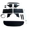 PANEL KIT BLACK MGA COUPE