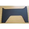 Black heater trim panel  MGB 70-80