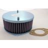 K & N AIR FILTER 2.5 INCH DEEP HS6