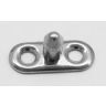 LIFT-THE-DOT STUD 2 HOLE BASE