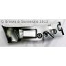 Rear S/hanger repair inc MB58  LH C/B