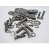 MGA front wing stainless steel kit (per wing)