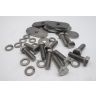 MGA REAR WING FITTING KIT Stainless Steel