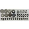 MGA FRONT VALANCE FITTING KIT stainless steel
