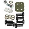 Front wing splash panel fitting kit MGA