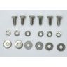 MGA stainless steel front wing splash panel  fitting kit