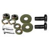 MGA rear wing front splash panel bolt kit