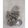 MGA stainless steel rear wing splash panel kit